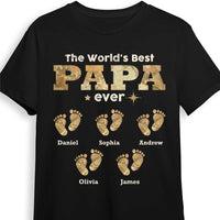 Personalized Gift For Grandpa For Papa Kids Food Print Shirt - Hoodie - Sweatshirt 25918 thumb 1
