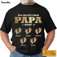 Personalized Gift For Grandpa For Papa Kids Food Print Shirt - Hoodie - Sweatshirt 25918 thumb 1