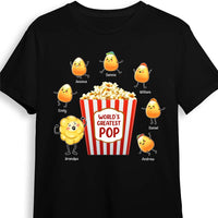 Personalized Gift For Dad Grandpa Popcorn Shirt - Hoodie - Sweatshirt 25920 thumb 1