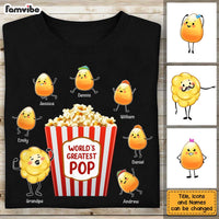 Personalized Gift For Dad Grandpa Popcorn Shirt - Hoodie - Sweatshirt 25920 thumb 1