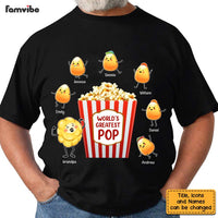 Personalized Gift For Dad Grandpa Popcorn Shirt - Hoodie - Sweatshirt 25920 thumb 1
