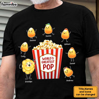 Personalized Gift For Dad Grandpa Popcorn Shirt - Hoodie - Sweatshirt 25920 thumb 1