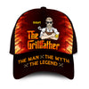Personalized BBQ The Grillfather Dad Cap 25921 1