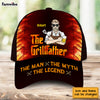 Personalized BBQ The Grillfather Dad Cap 25921 1