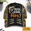 Personalized Gift For Dad Grandpa Hooked On Cap 25923 1