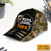 Personalized Gift For Dad Grandpa Hooked On Cap 25923 1