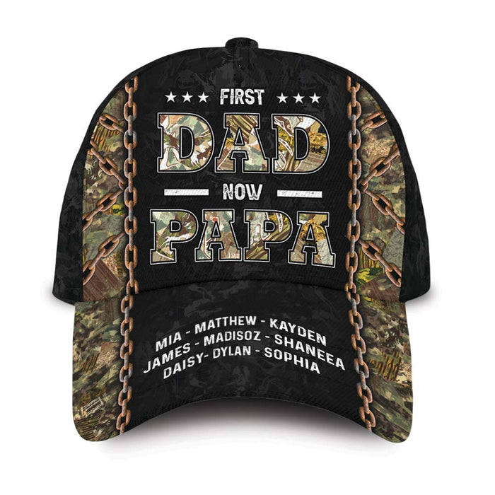 Personalized Gift For Dad Grandpa Cap 25924 1