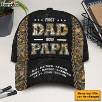 Personalized Gift For Dad Grandpa Cap 25924 thumb 1