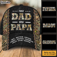 Personalized Gift For Dad Grandpa Cap 25924 thumb 1