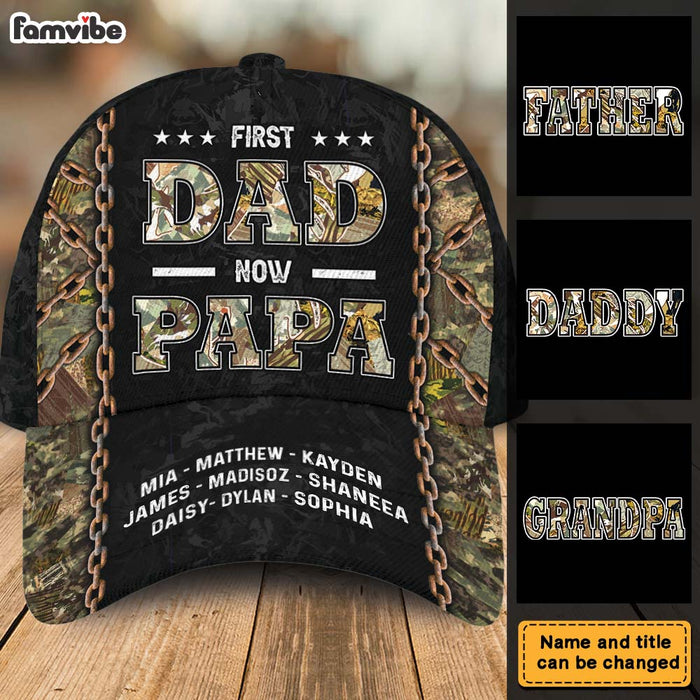 Personalized Gift For Dad Grandpa Cap 25924 1