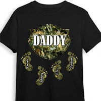 Personalized Gift for Dad Camo Pattern Shirt - Hoodie - Sweatshirt 25928 thumb 1