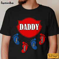Personalized Gift for Dad Camo Pattern Shirt - Hoodie - Sweatshirt 25928 thumb 1