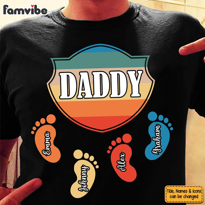 Personalized Gift for Dad Camo Pattern Shirt - Hoodie - Sweatshirt 25928 1