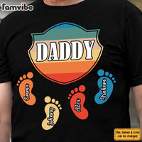 Personalized Gift for Dad Camo Pattern Shirt - Hoodie - Sweatshirt 25928 thumb 1