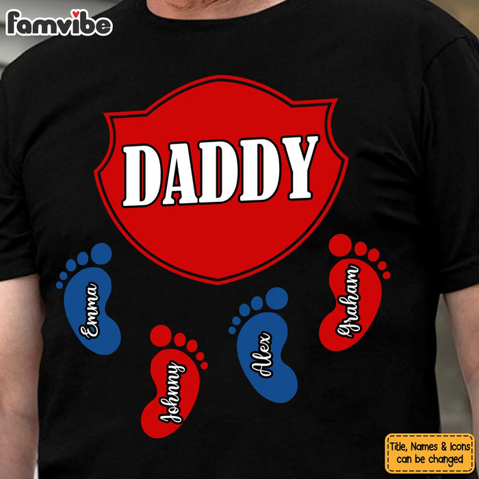 Personalized Gift for Dad Camo Pattern Shirt - Hoodie - Sweatshirt 25928 1