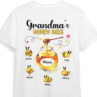Personalized Gift For Grandma Honey Bees Shirt - Hoodie - Sweatshirt 25935 thumb 1