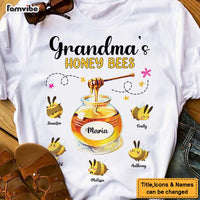 Personalized Gift For Grandma Honey Bees Shirt - Hoodie - Sweatshirt 25935 thumb 1