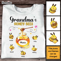 Personalized Gift For Grandma Honey Bees Shirt - Hoodie - Sweatshirt 25935 thumb 1