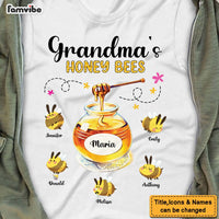 Personalized Gift For Grandma Honey Bees Shirt - Hoodie - Sweatshirt 25935 thumb 1