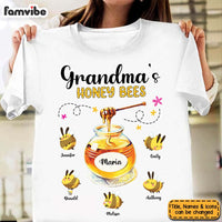 Personalized Gift For Grandma Honey Bees Shirt - Hoodie - Sweatshirt 25935 thumb 1