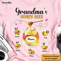 Personalized Gift For Grandma Honey Bees Shirt - Hoodie - Sweatshirt 25935 thumb 1