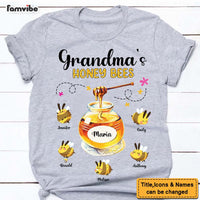 Personalized Gift For Grandma Honey Bees Shirt - Hoodie - Sweatshirt 25935 thumb 1