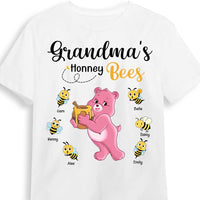Personalized Gift For Grandma Bear Honey Bee Shirt - Hoodie - Sweatshirt 25936 thumb 1