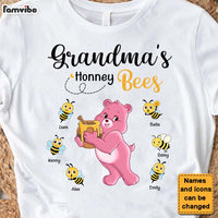 Personalized Gift For Grandma Bear Honey Bee Shirt - Hoodie - Sweatshirt 25936 thumb 1