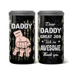 Personalized Daddy Great Job We're Awesome 4 in 1 Can Cooler 25937 1