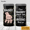 Personalized Daddy Great Job We're Awesome 4 in 1 Can Cooler 25937 1