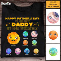Personalized Happy Father's Day Universe Shirt - Hoodie - Sweatshirt 25941 thumb 1