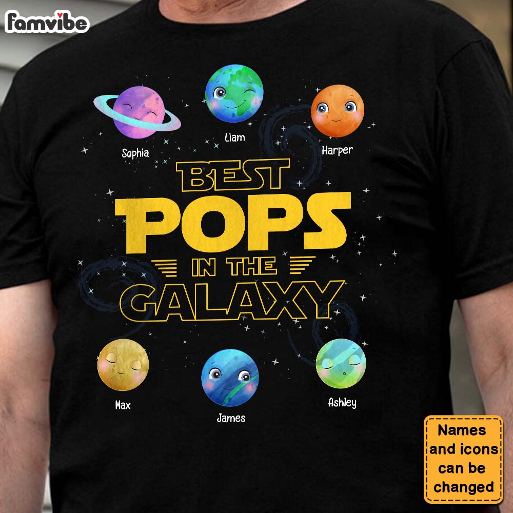 Personalized Pop In The Galaxy Shirt Hoodie Sweatshirt 25944 Primary Mockup