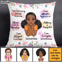 Personalized Daily Affirmation Gifts For Daughter Inspiration Pillow 25947 thumb 1
