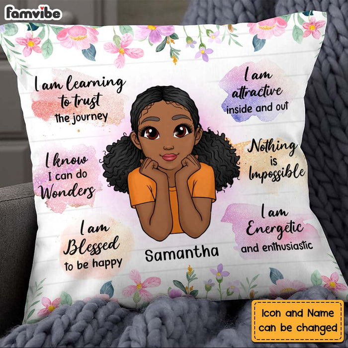 Personalized Daily Affirmation Gifts For Daughter Inspiration Pillow 25947 1