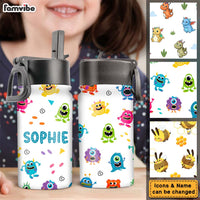 Personalized Gift for Kids Animal Kid bottle Kids Water Bottle With Straw Lid 25953 thumb 1