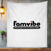 Personalized Famvibe Blanket 25955 thumb 1