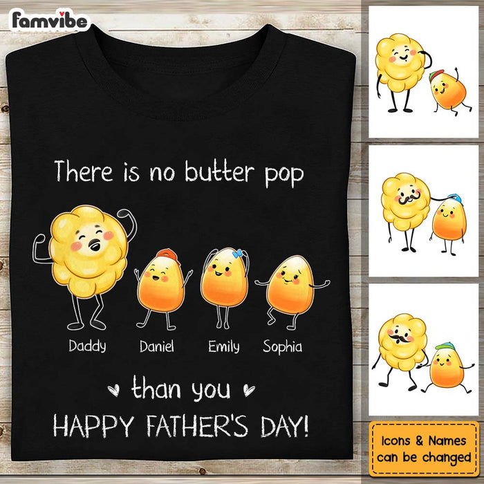 Personalized Gift For Dad Grandpa Butter Pop Shirt - Hoodie - Sweatshirt 25964 1
