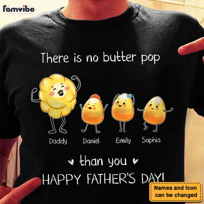 Personalized Gift For Dad Grandpa Butter Pop Shirt - Hoodie - Sweatshirt 25964 1