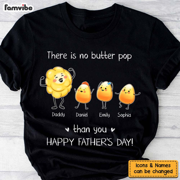 Personalized Gift For Dad Grandpa Butter Pop Shirt - Hoodie - Sweatshirt 25964 1