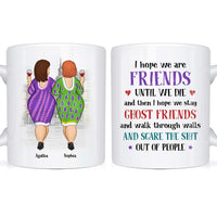 Personalized Gift For Friend Ghost Friends Mug 25965 thumb 1