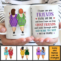 Personalized Gift For Friend Ghost Friends Mug 25965 thumb 1