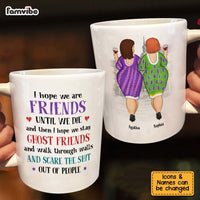 Personalized Gift For Friend Ghost Friends Mug 25965 thumb 1