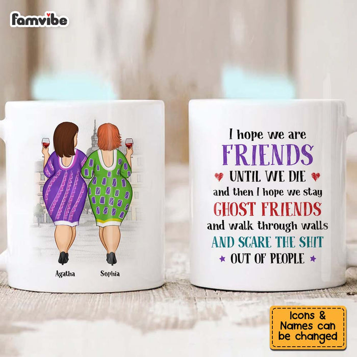 Personalized Gift For Friend Ghost Friends Mug 25965 1