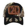 Personalized Gift for Dad Camo Footprint Cap 25968 1
