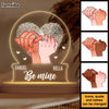 Personalized Gift For Couple Be Mind Forever Hand Plaque LED Lamp Night Light 25971 1