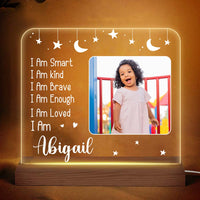 Personalized Christian Affirmation Gifts For Daughters I am Plaque LED Lamp Night Light 25974 thumb 1