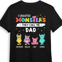 Personalized I Created Monsters Shirt - Hoodie - Sweatshirt 25977 thumb 1