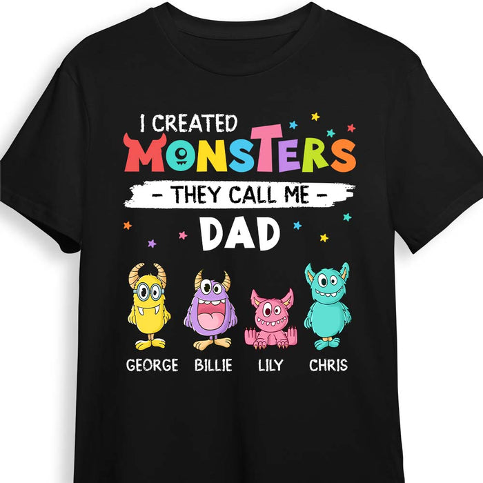 Personalized I Created Monsters Shirt - Hoodie - Sweatshirt 25977 1