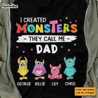 Personalized I Created Monsters Shirt - Hoodie - Sweatshirt 25977 thumb 1