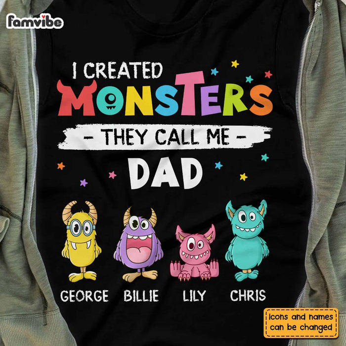 Personalized I Created Monsters Shirt - Hoodie - Sweatshirt 25977 1